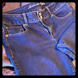 American Eagle Artist Capri Size 14